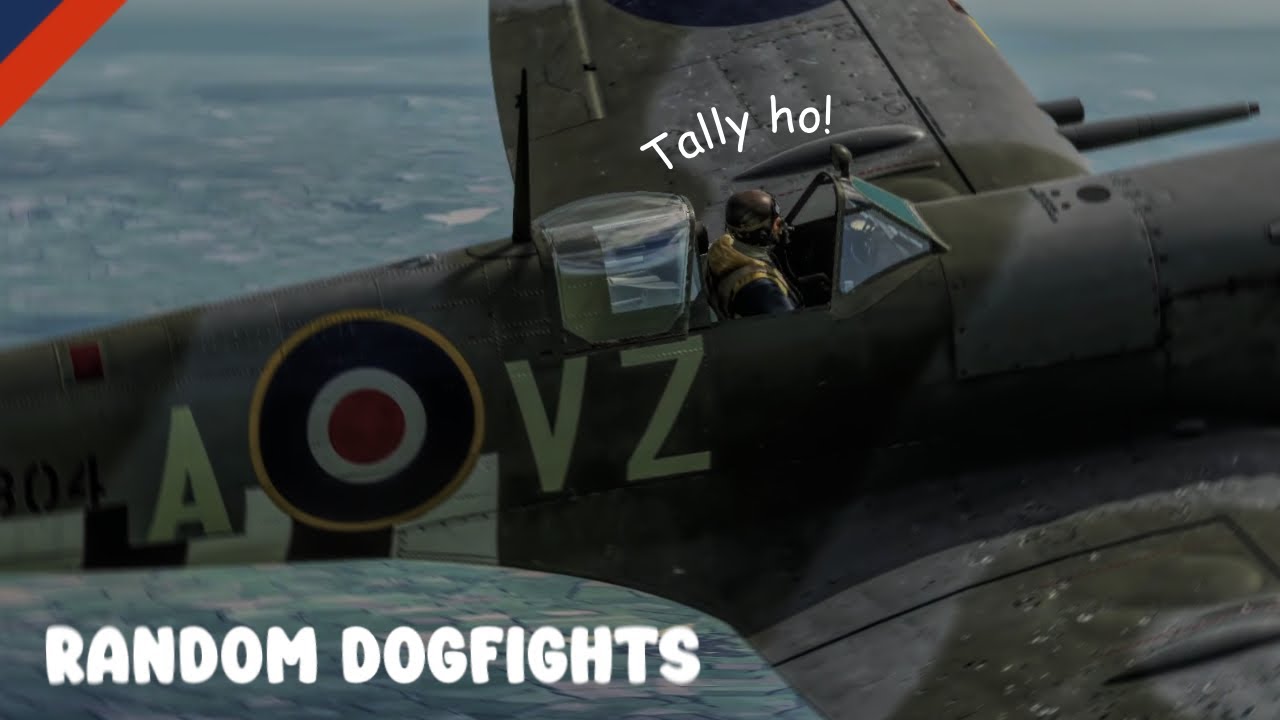 Random Dogfights 07 | DCS WW2 | 4YA Project Overlord