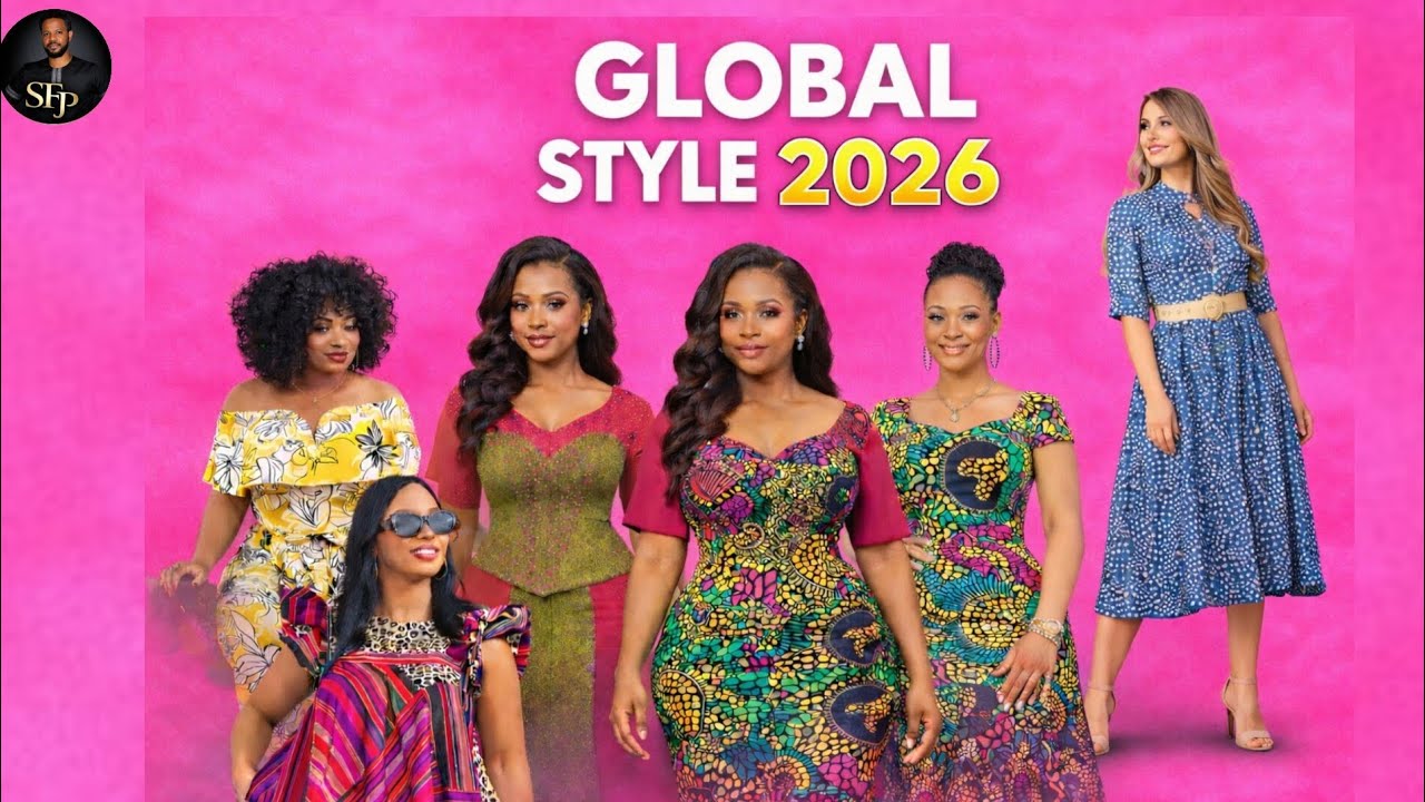 50 Mariniyeri Zigezweho 2026 | Beautiful Long Dresses | Kitenge & Ankara Fashion Styles