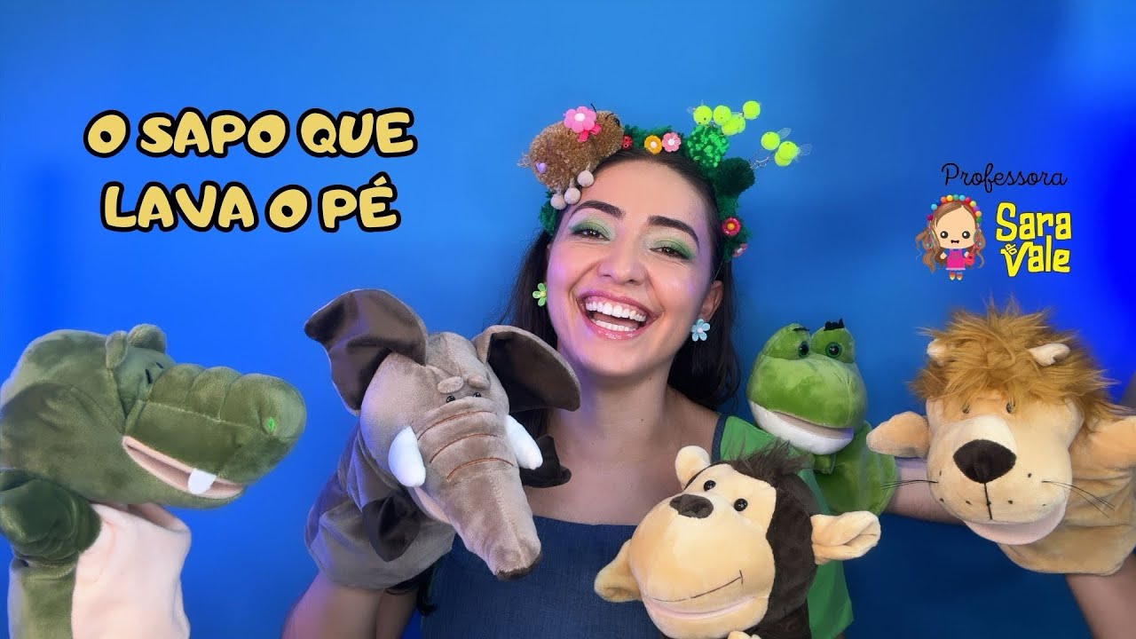 O sapo que lava o pé-  a verdadeira história #paracrianças #históriainfantil #osapo #musicainfantil