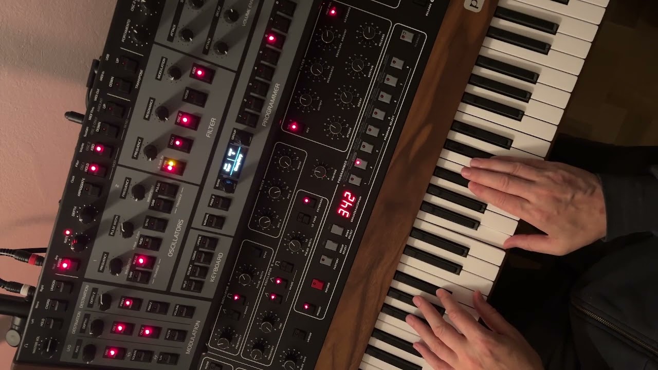 Noodles and Pimm's - OB-X8 / Prophet-10