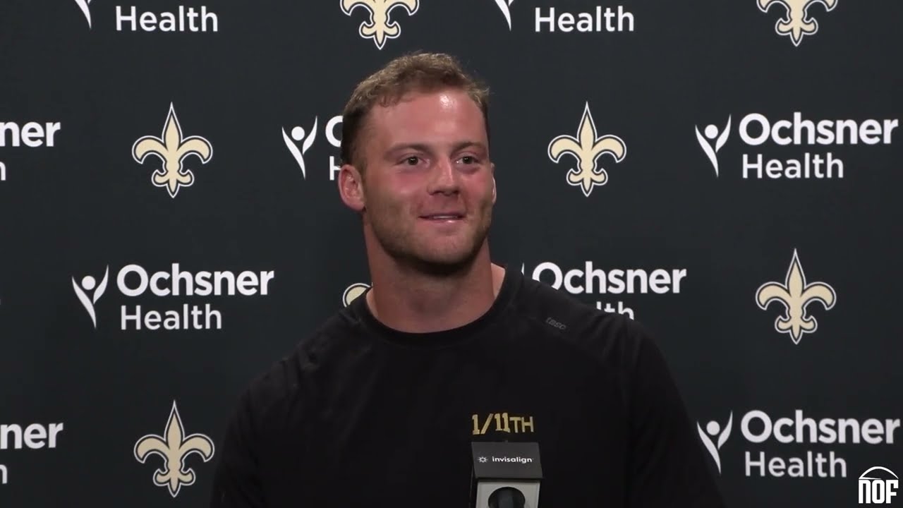 Saints LB Pete Werner on vision-based defense, positive vibes and Chase Young's growth