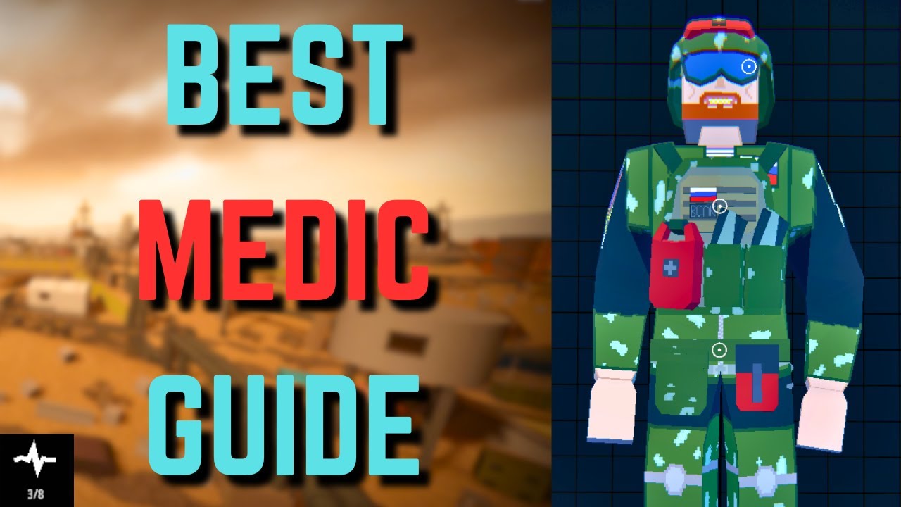 Best Medic Class Guide - BattleBit Remastered