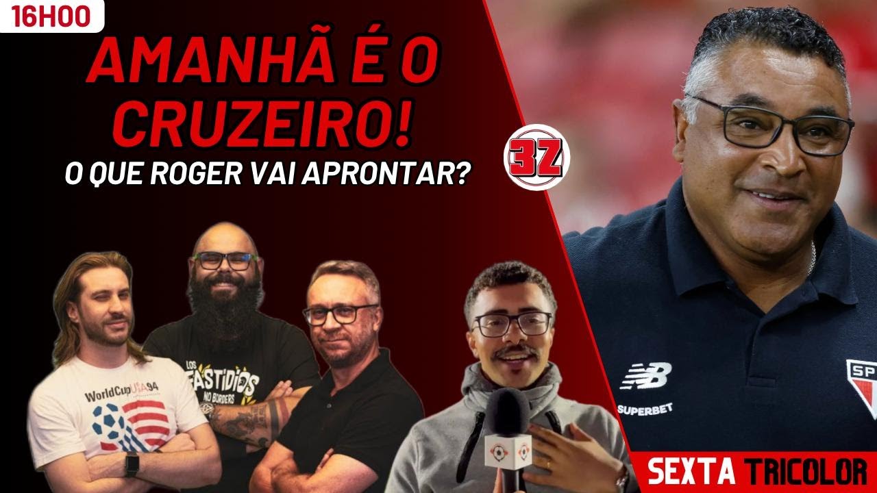 RESCIS&Otilde;ES COM OSCAR, CRESPO... E NEW BALANCE? TUDO SOBRE O S&Atilde;O PAULO - SEXTA TRICOLOR #116