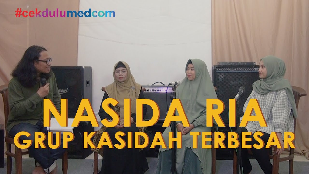 Shindu's Scoop - Nasida Ria | Grup Kasidah Terbesar, Dikontrak Label Jerman & Perspektif Musik Haram