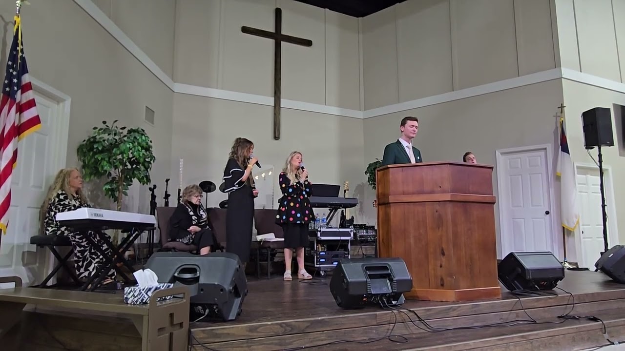 Rev. Wyatt Austin.                      Revival  Night 1
