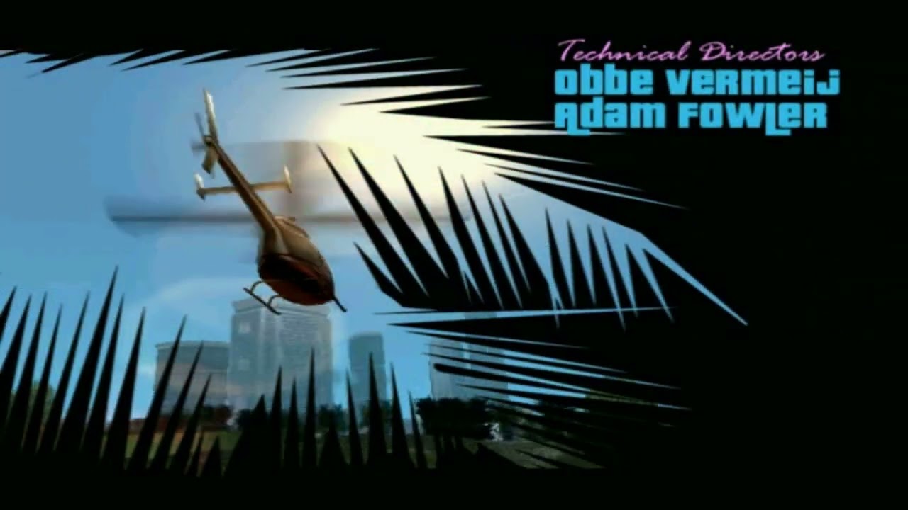 Gta Vice City Theme Song