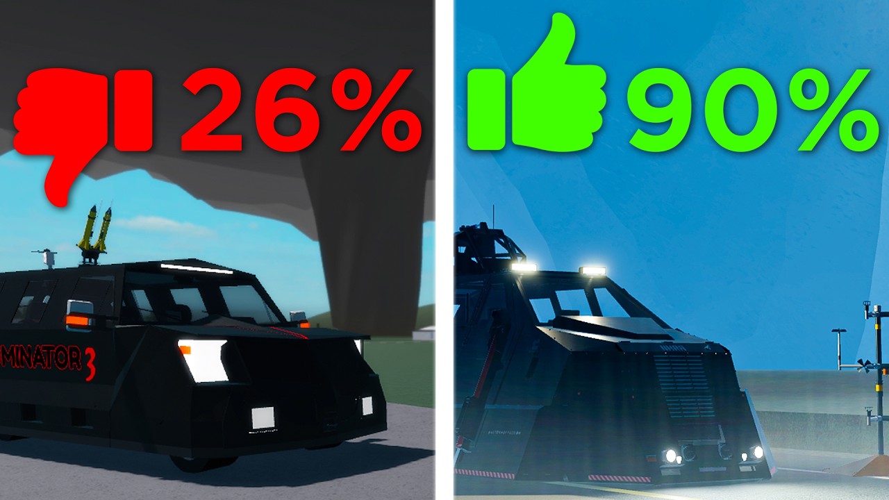 The WORST vs BEST Tornado Games on ROBLOX!