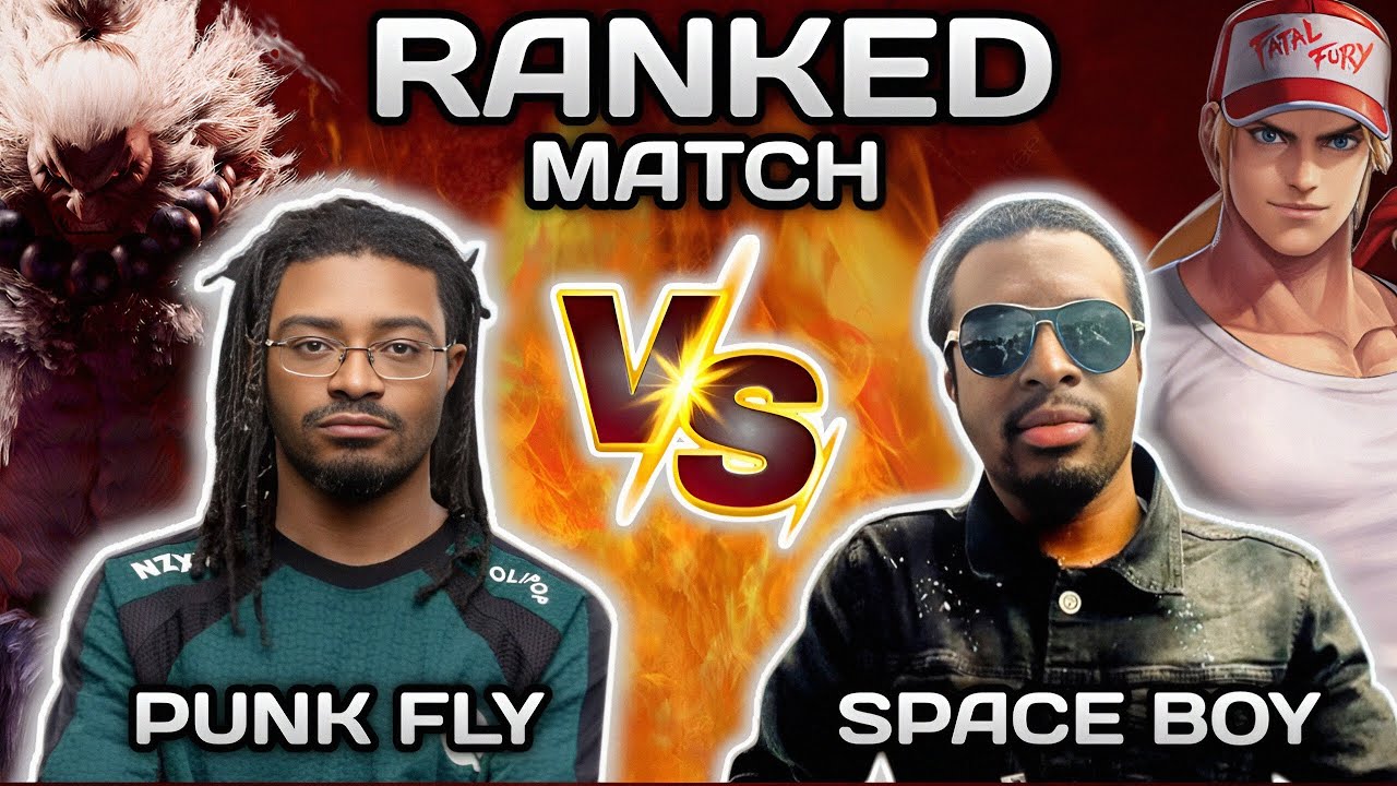 SF6 ▰ Punk ( Akuma )  VS Space Boy ( Terry )  ▰  HLG