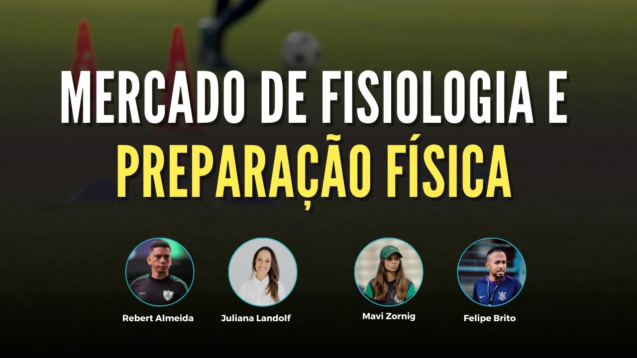 LIVE - PREVENÇÃO DE LESÕES E MERCADO DE TRABALHO NA PREPARAÇÃO FÍSICA NO FUTEBOL - 2025
