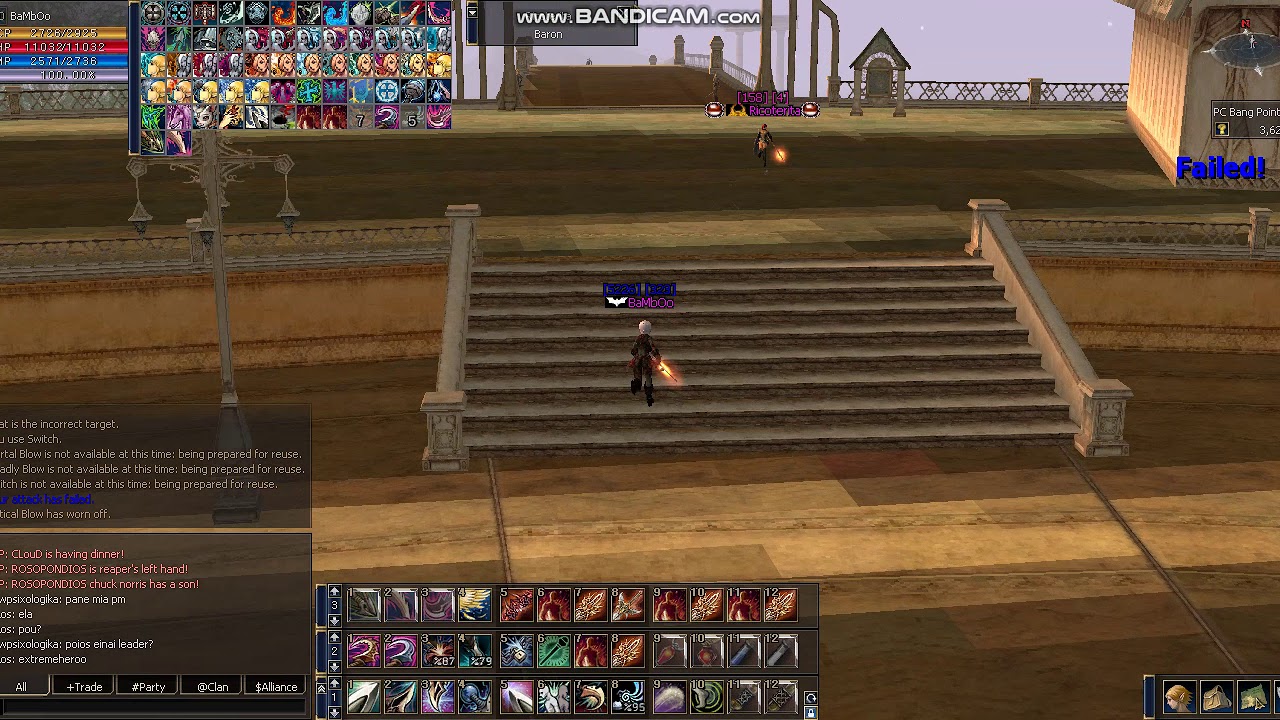 L2 Damage 2019- BaMbOo PvP Zone Dagger (solo)