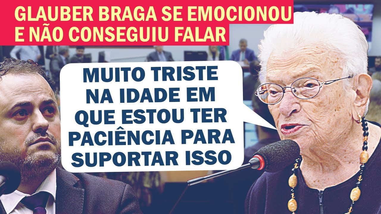 NA VÉSPERA DOS 90 ANOS, ERUNDINA EMOCIONA E É APLAUDIDA DE PÉ NO CONSELHO DE ÉTICA | Cortes 247