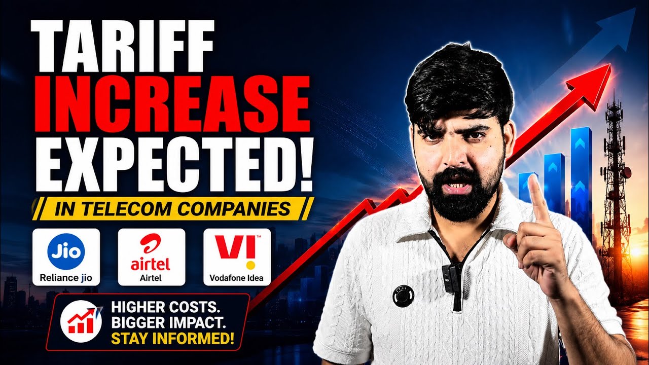 #watch || Telecom Tariff Hike Expected; Mobile Recharges May Get Costlier.