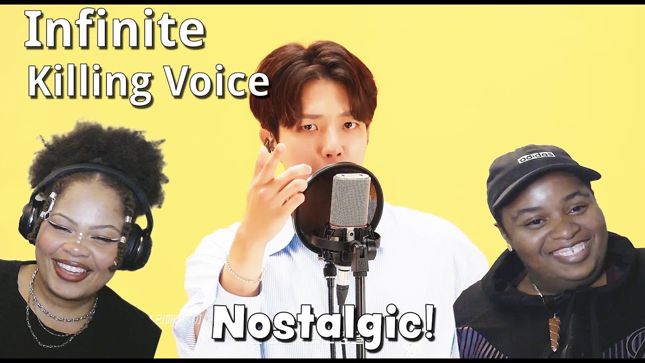 So Much Nostalgia!! | Infinite Killing Voice Reaction