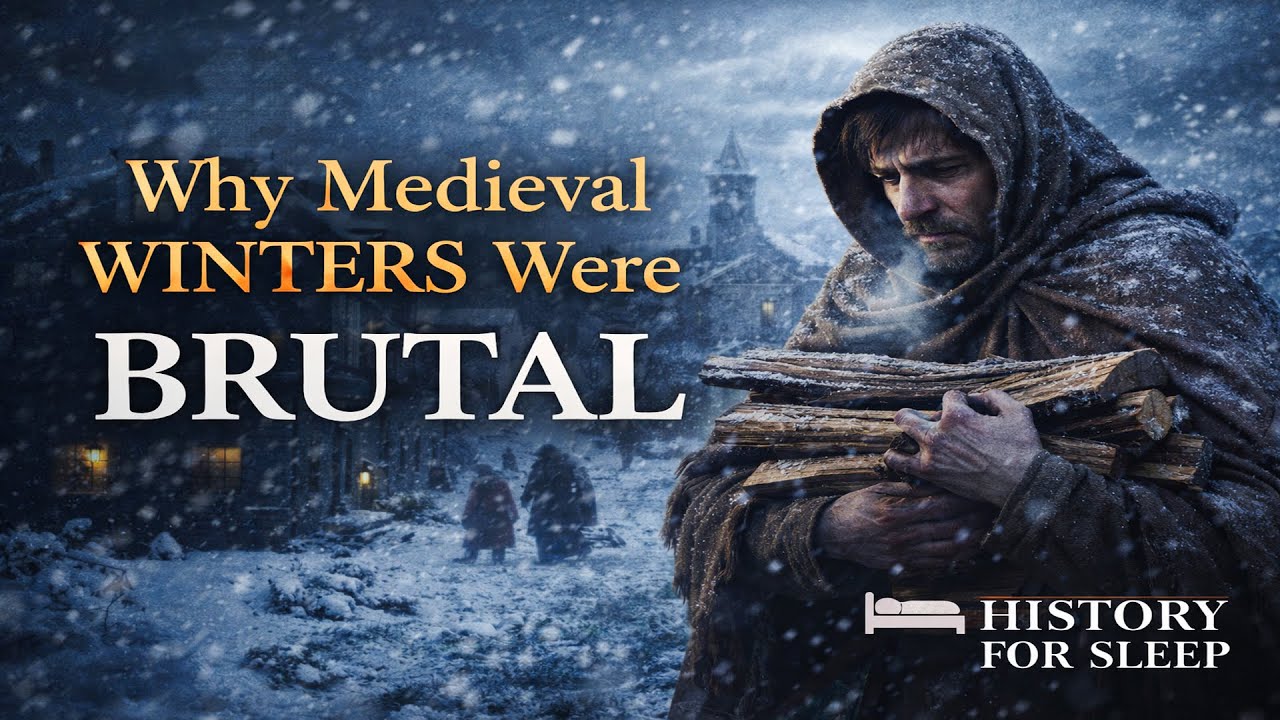 Why Medieval Winters Were Brutal | Timeless Tranquil Tales - History for Sleep