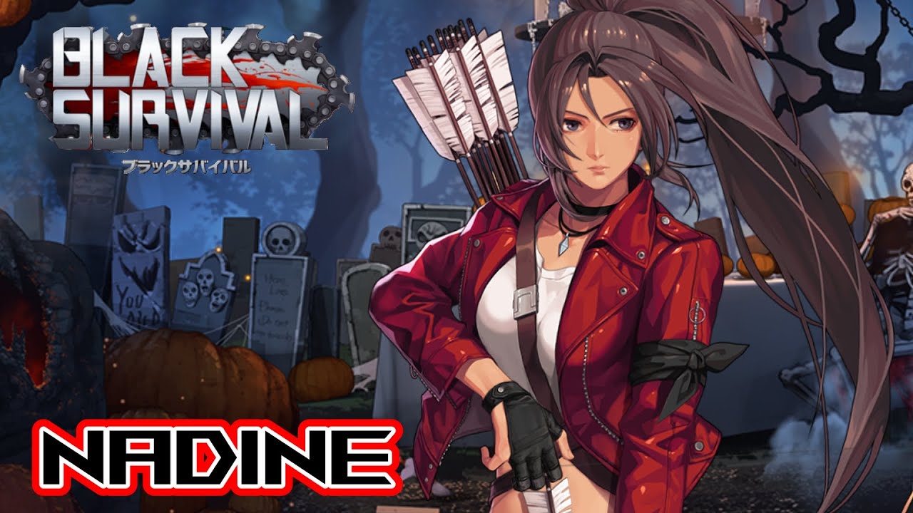 Black Survival ナディン/Nadine