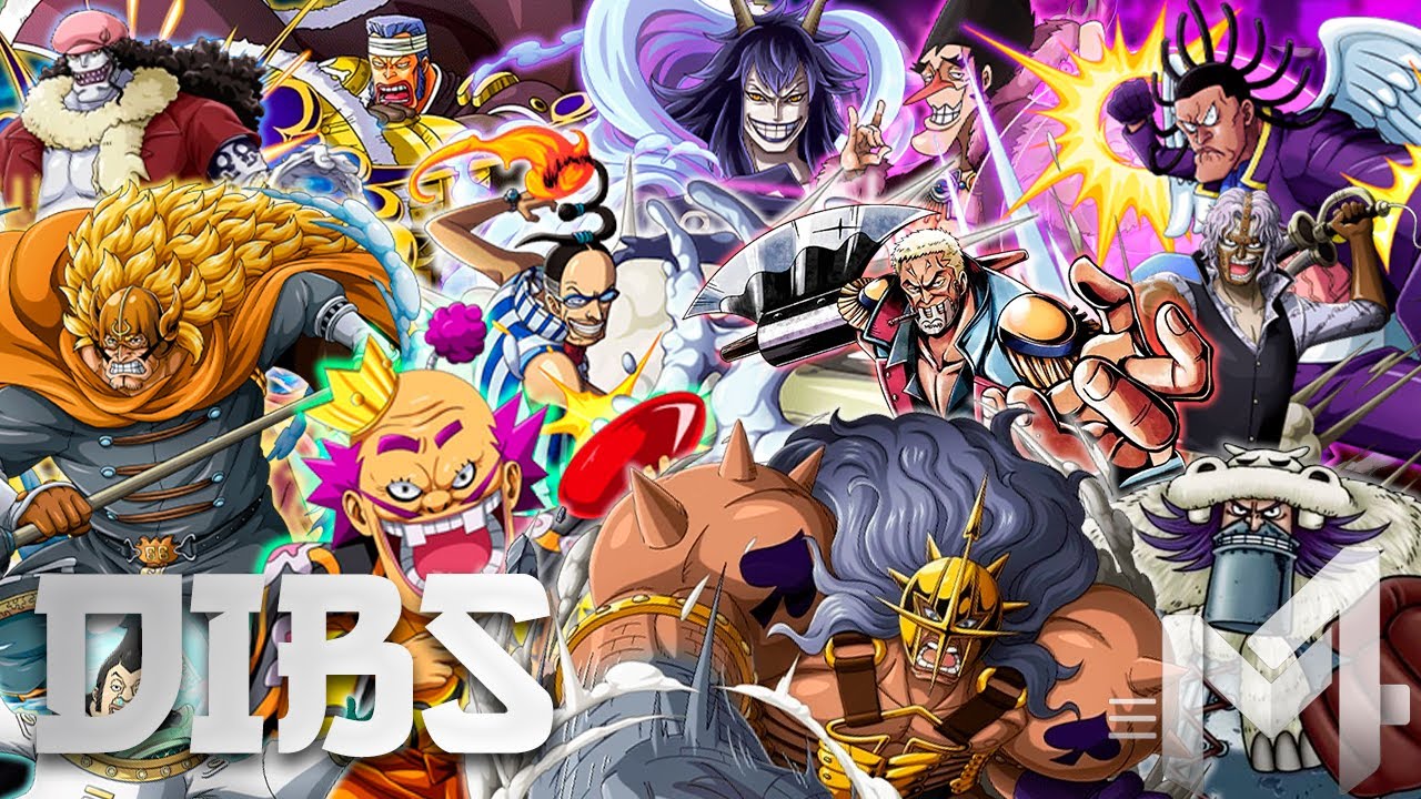 VILÕES MAIS M*E*R*D*A DE ONE PIECE | PARÓDIA Vilões (One Piece) - Ambição | M4rkim | Dibs ♪