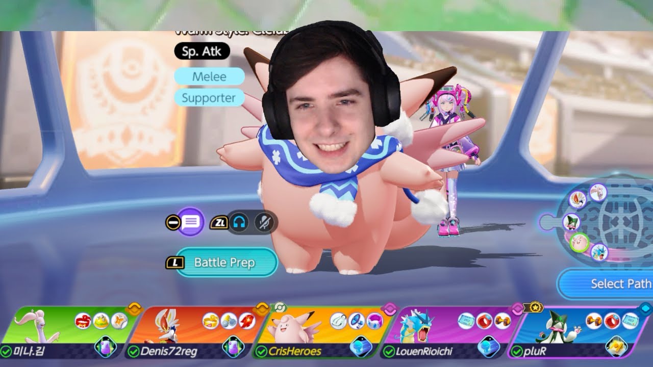 When you get all Roles in Blind Pick | Pokemon Unite