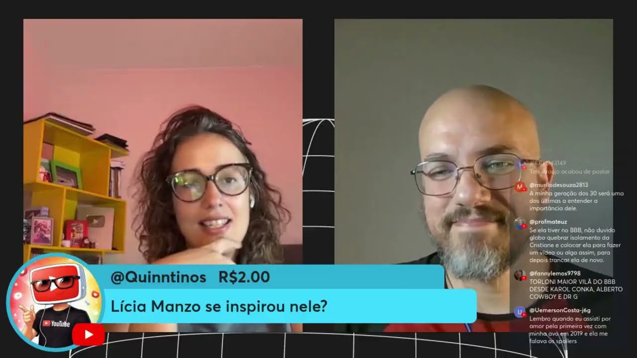 L&iacute;cia Manzo e Maneco