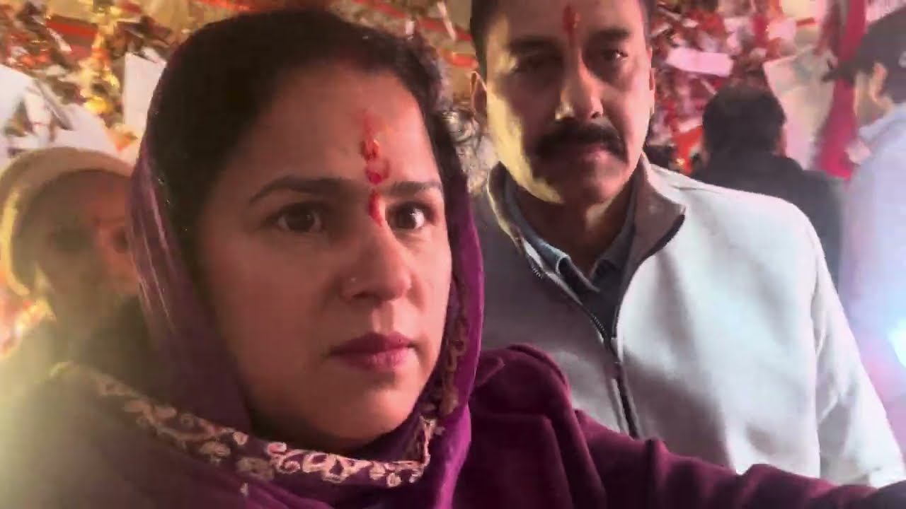 New vlog eq Safar mandir ki taraff  