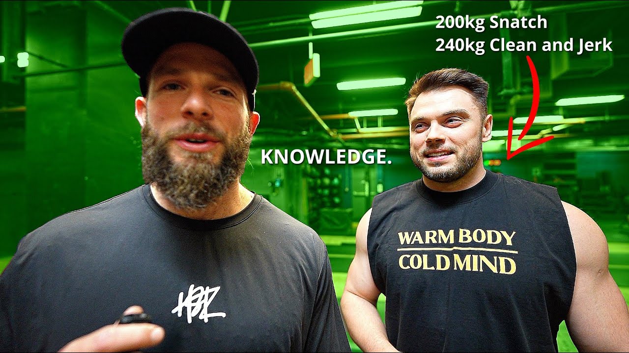 Train like an Olympian: Weightlifting Tips and Training with Oleksiy Torokhtiy