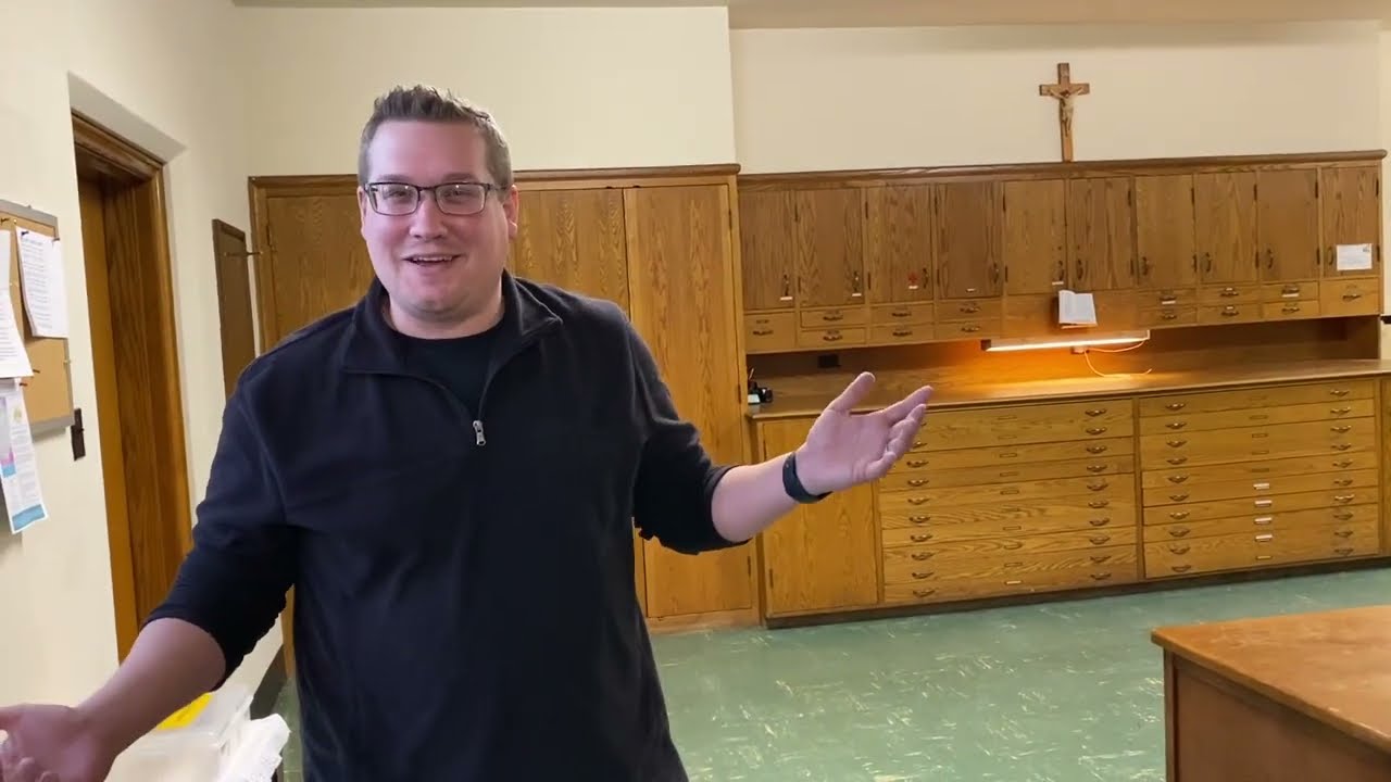 Behind the Scenes - Sacristy & Sanctuary