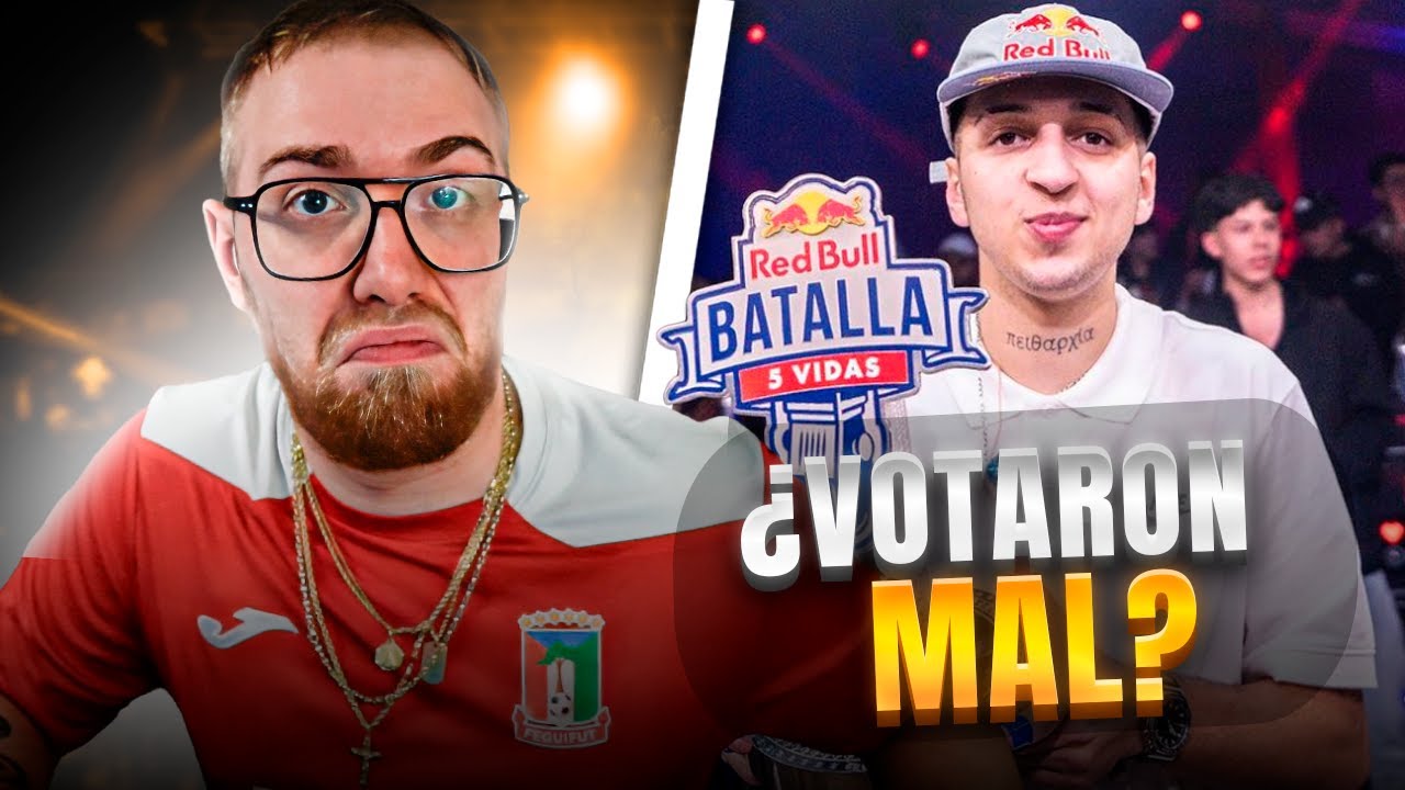 ¿VOTARON MAL? | REACCIÓN RED BULL 5 VIDAS