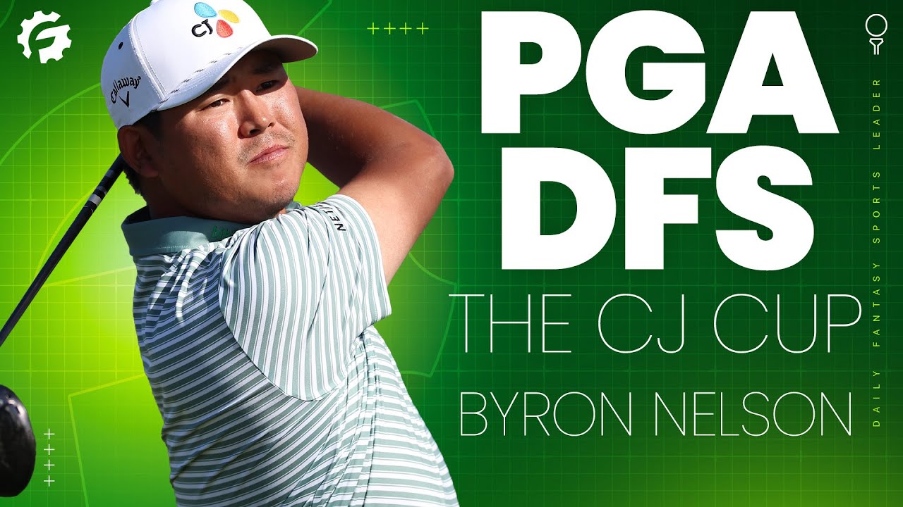 Экспертные стратегии PGA DFS для Кубка Си Джей Байрона Нельсона!