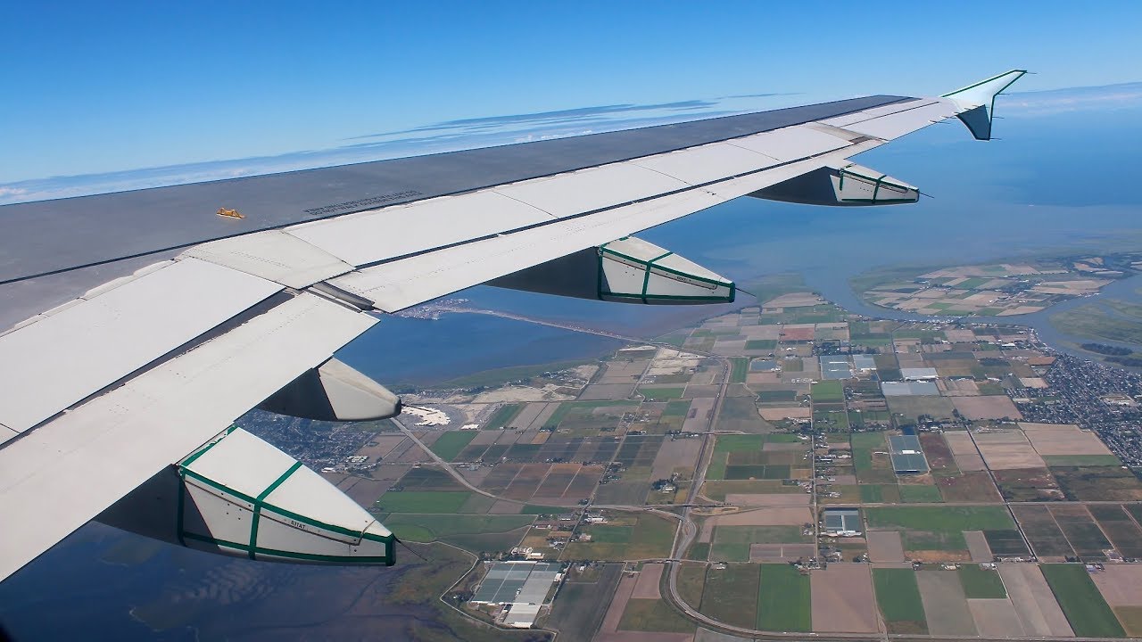 Air Canada Airbus A320 Sunny Takeoff from Vancouver