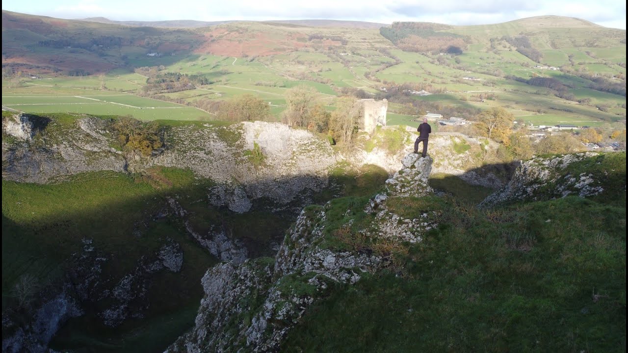 Cave Dale, Limestone Way, Eldon hole