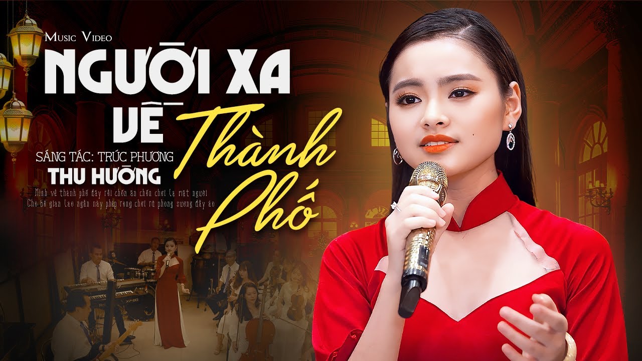 Người Xa Về Thành Phố - Thu Hường | Nhạc Lính Hải Ngoại 4K MV