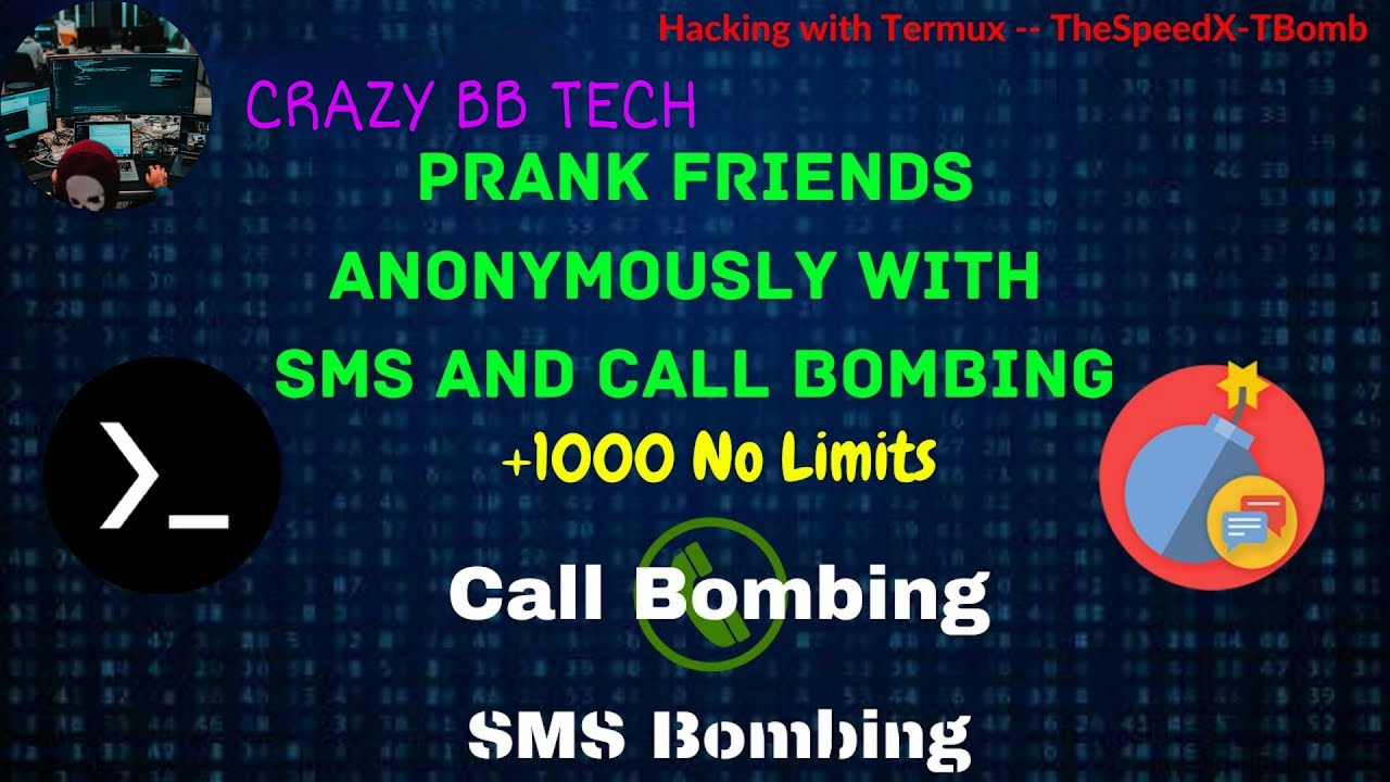 sms and call bombing using termux 2020