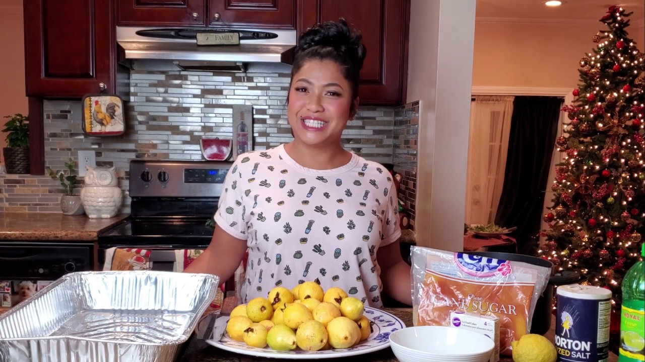 Making Guava Jam