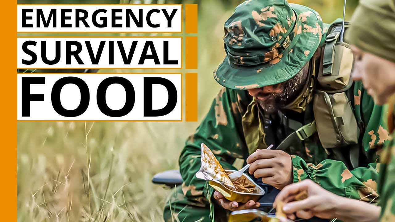Top 5 Best Emergency Survival Food Supply