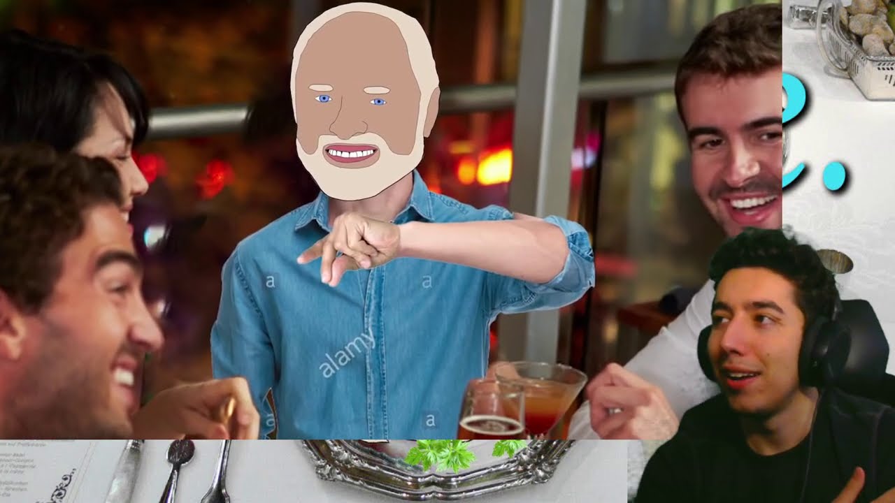 Reacting to Internet Historian etiquette.