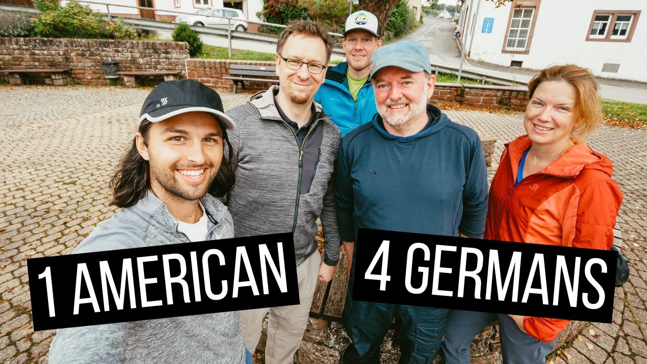 How to Really Get to Know Germans | One American, 4 Germans Hiking in Eifel National Park, Germany