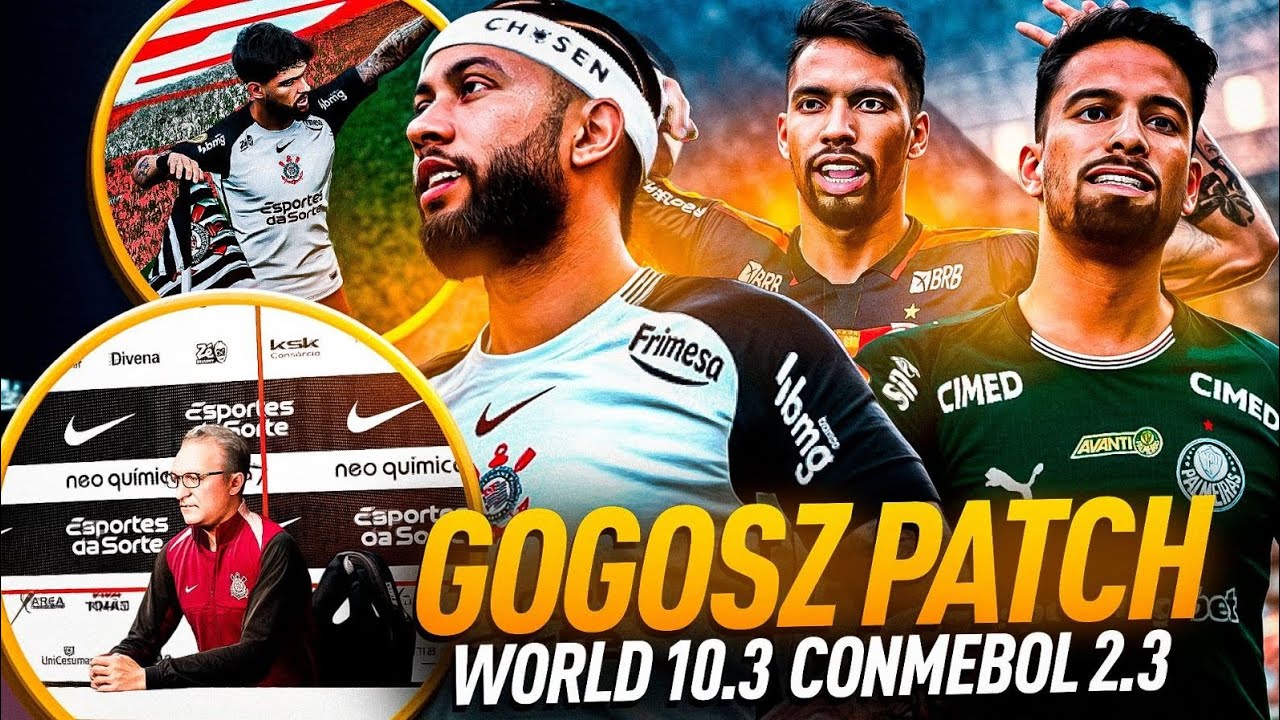 ATUALIZAÇÃO 2.3 CHEGOU! NOVA VERSÃO CONMEBOL NO PES 21 ESTÁ INSANA 🇧🇷🏆