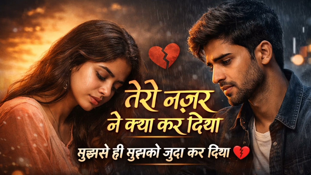Teri Nazar Ne Kya Kar Diya | Heart Touching Sad Love Song | Emotional Bollywood | Rawal Rhythm 2026