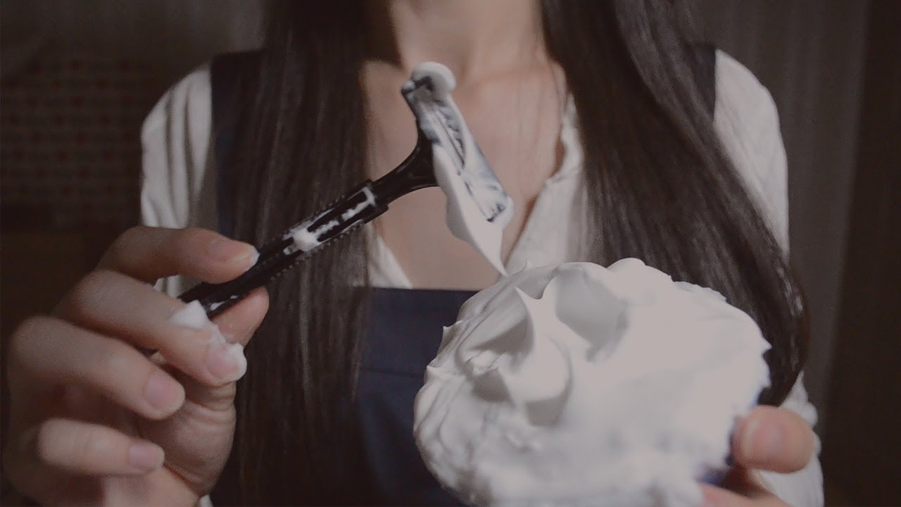 [ASMR] 스윽스윽 면도하러 오세요👨🏻 Men's shaving Roleplay