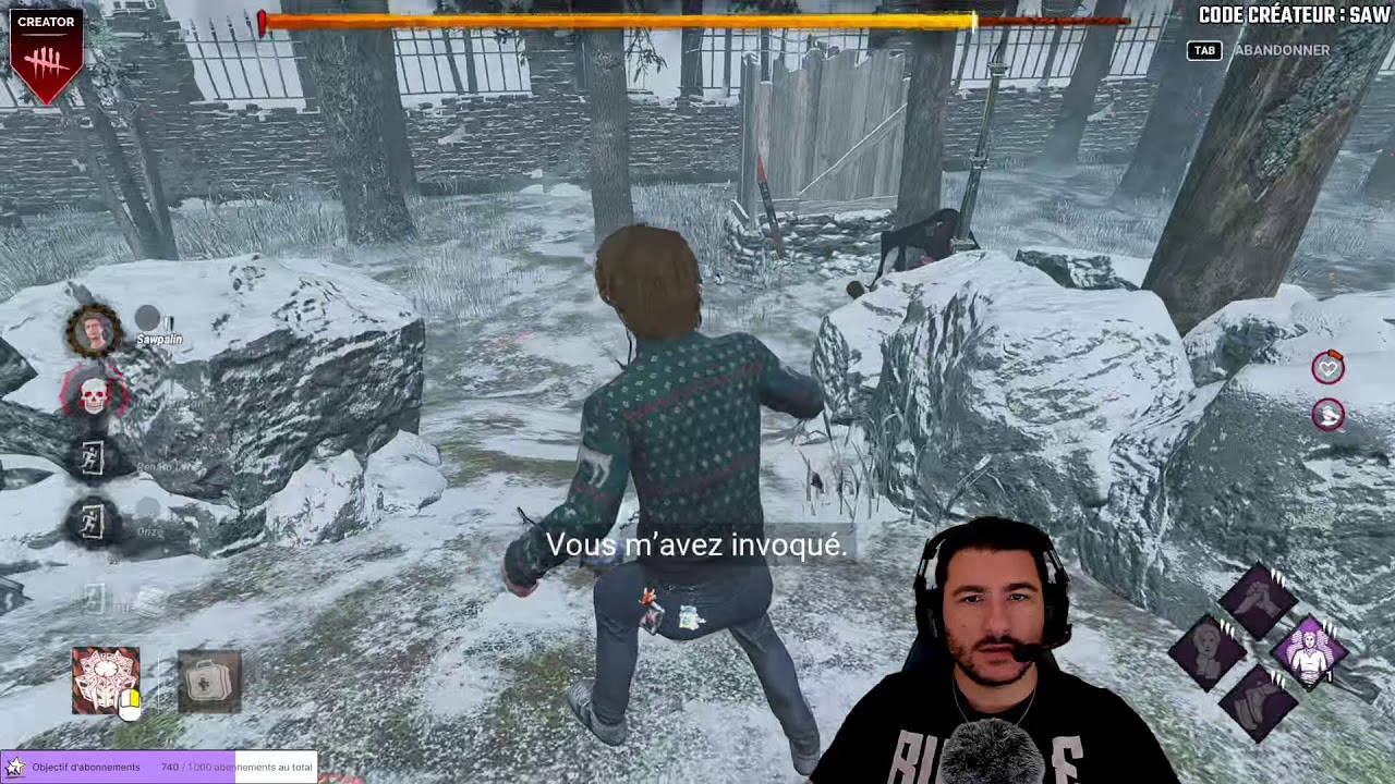 Drops DbD | !holy !st | Stream 2K | !code !mc [FR/PC] 