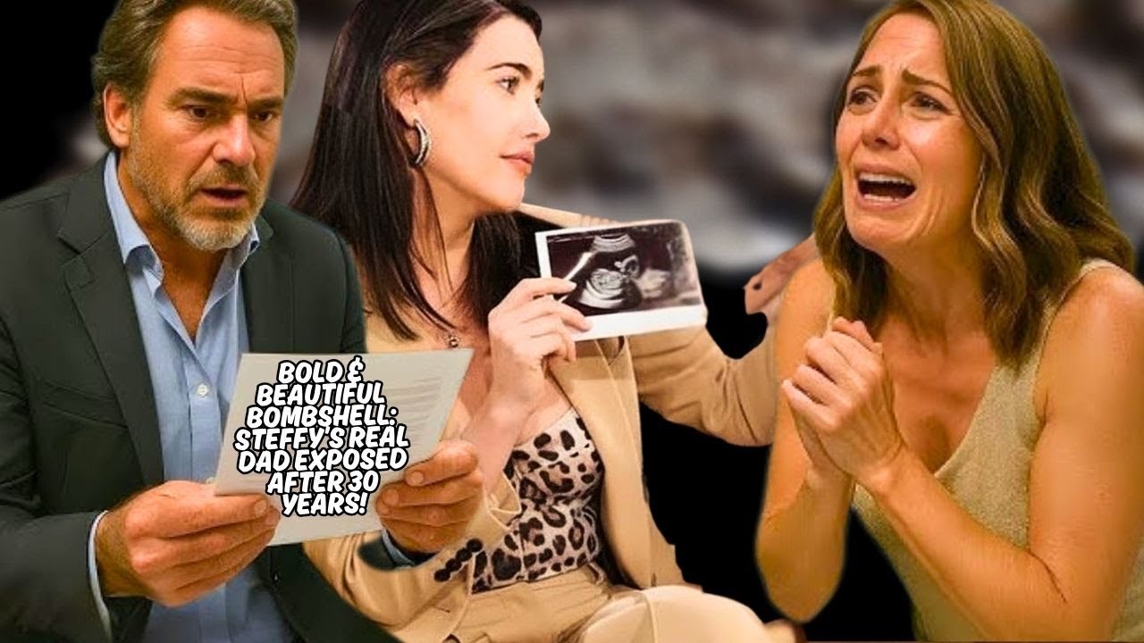 B&B SHOCKER: Taylor Drops 30-Year Secret! Steffy’s REAL Father Revealed!