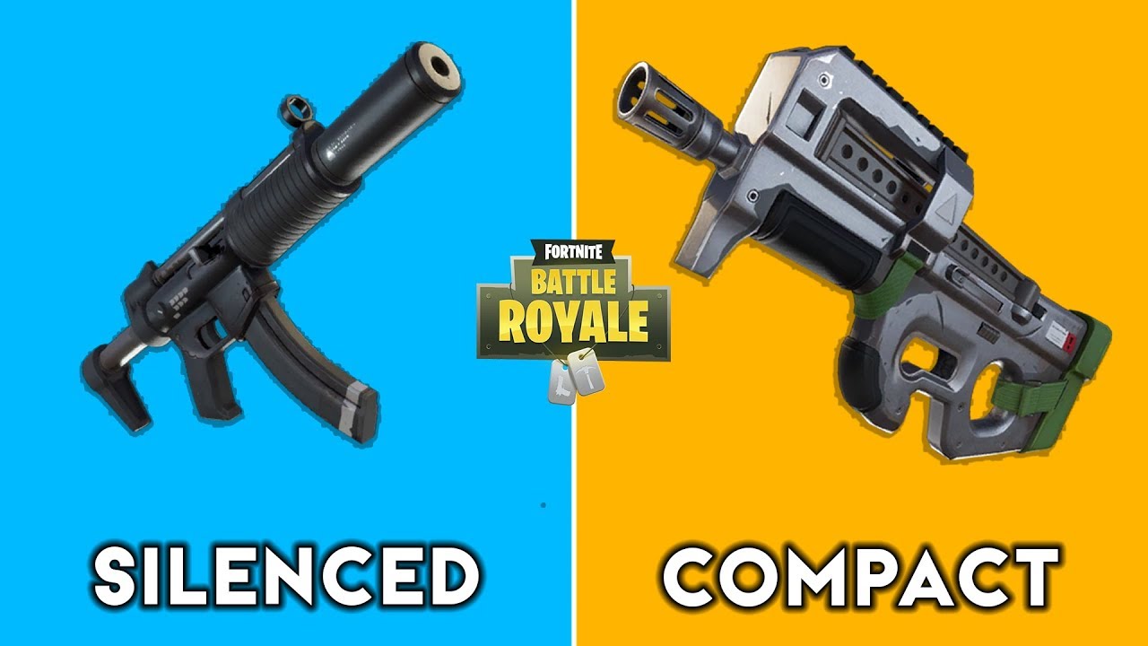 Silenced SMG (Unvaulted) vs Compact SMG