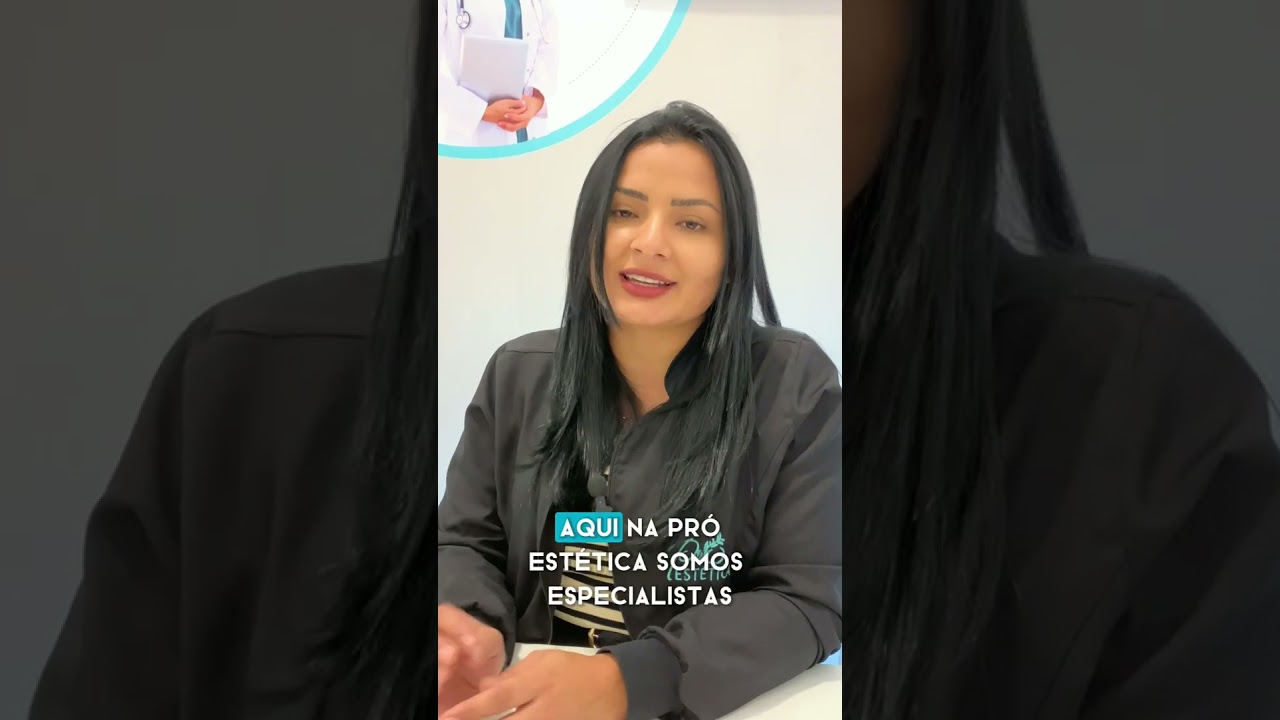 Evolu&ccedil;&atilde;o no mercado da beleza ✨  #proestetica #estetica #altatecnologia