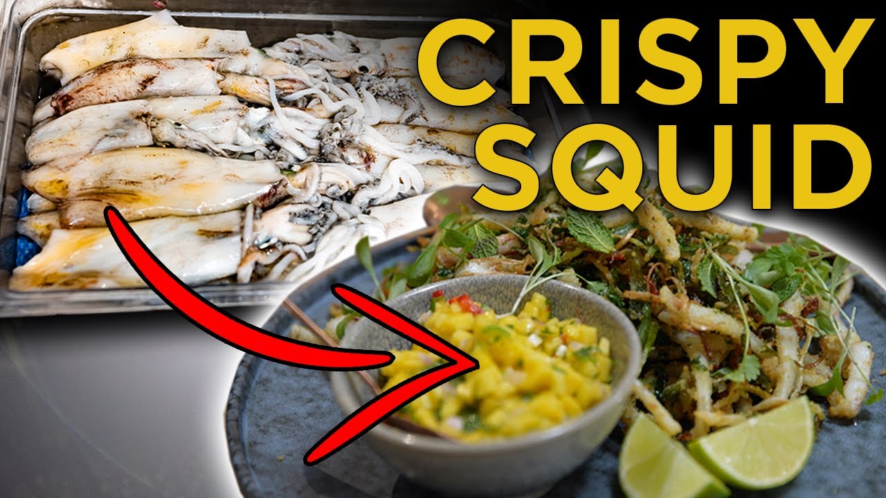Catch and Cook Squid!