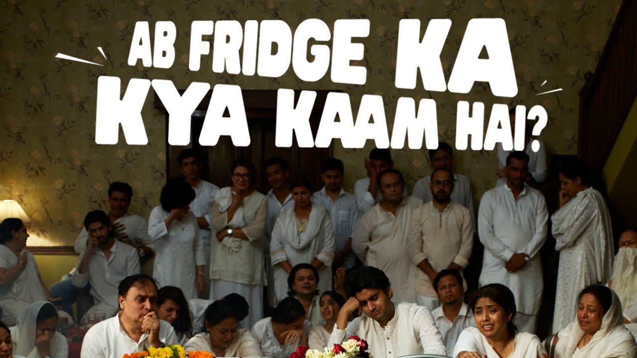 Ab fridge ka kya kaam hai | Dunzo Daily campaign