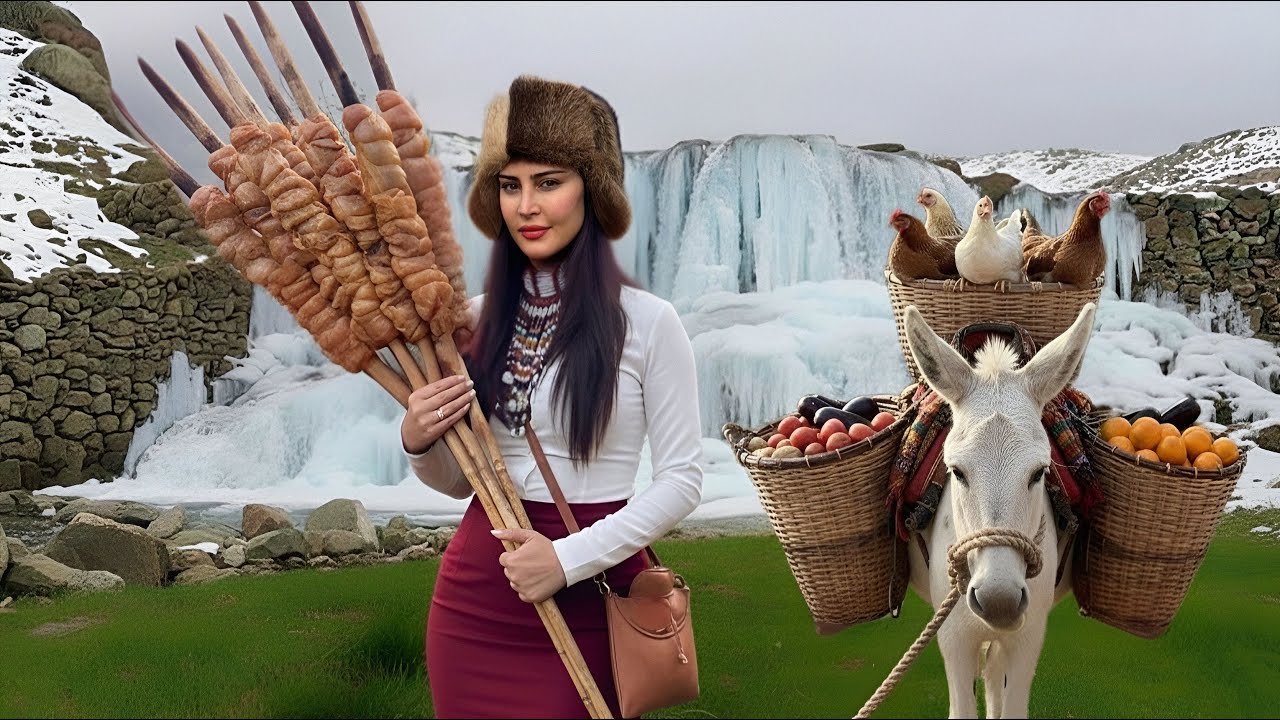  Winter Life in the Highlands: A Shepherd Girl&rsquo;s Daily Routine
