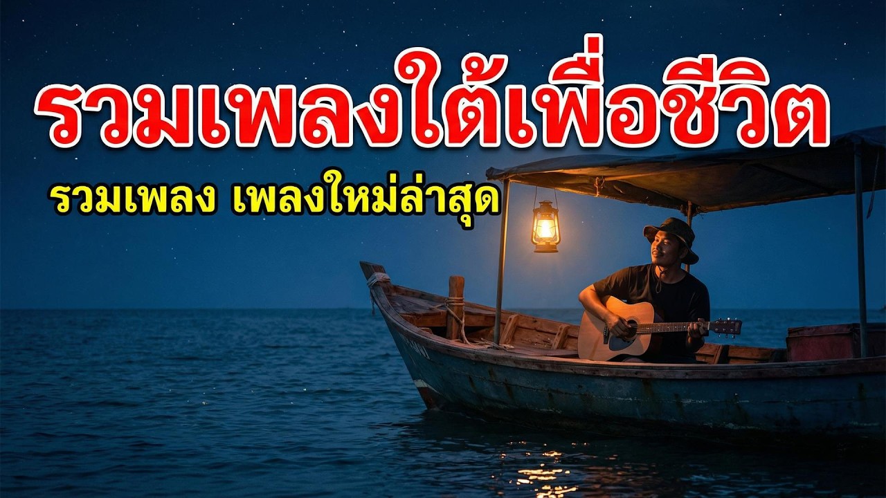จัดเต็ม! เพลงใต้อินดี้ มาแรง 2026 | รวมเพลงฮิตร้านเหล้า [Vol.31]
