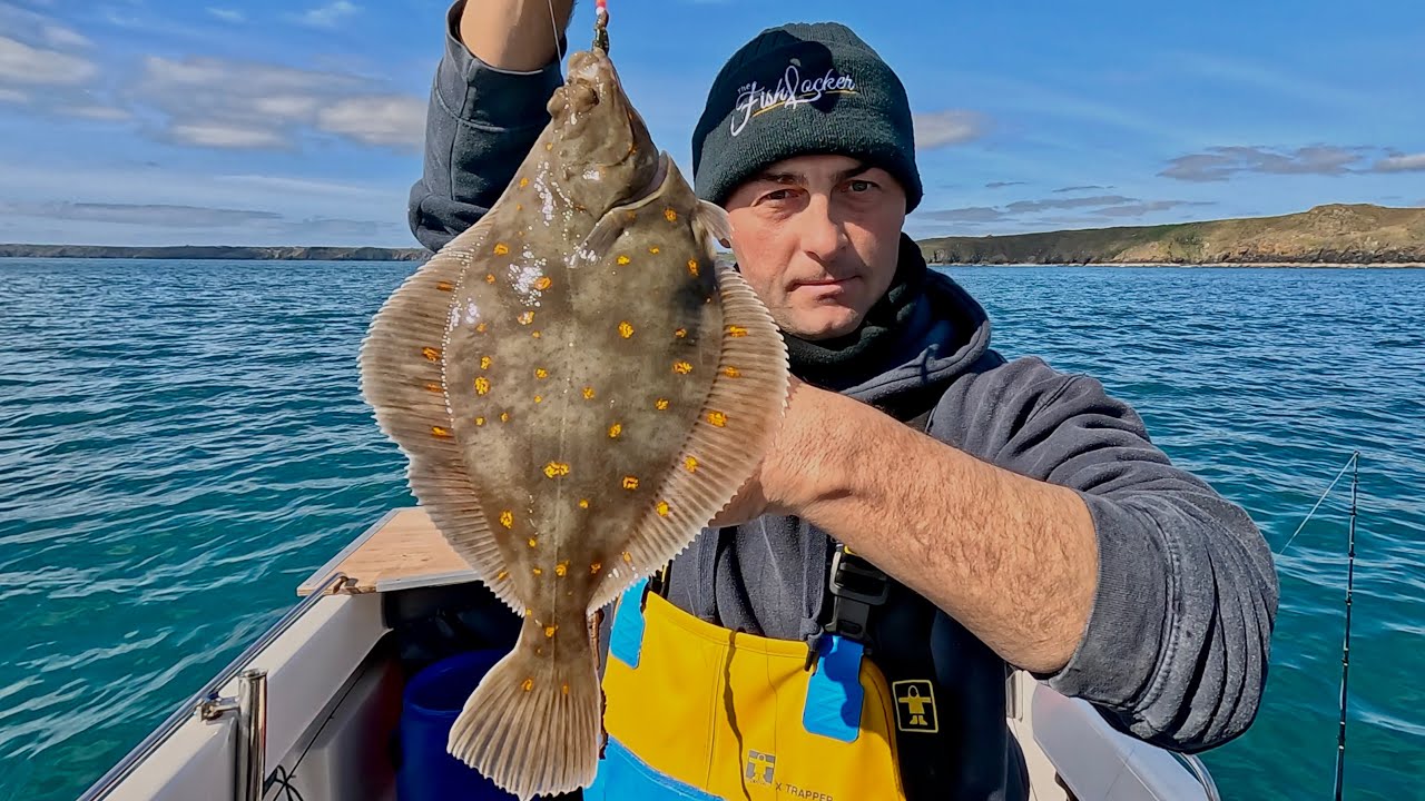 Sea Fishing Cornwall - Plaice, Ray and More | The Fish Locker