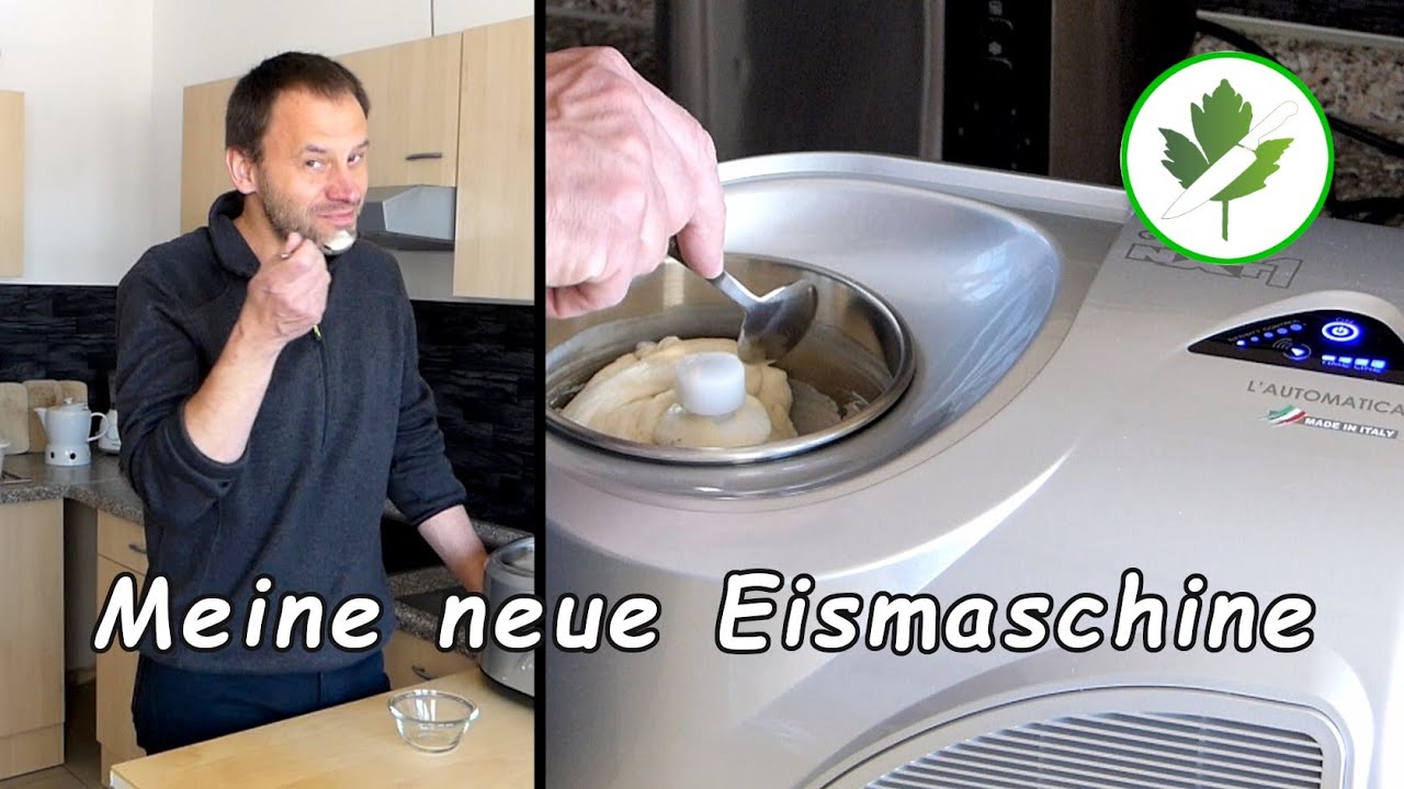 Meine neue Nemox Eismaschine - Vorstellung und Bananeneis 🍨
