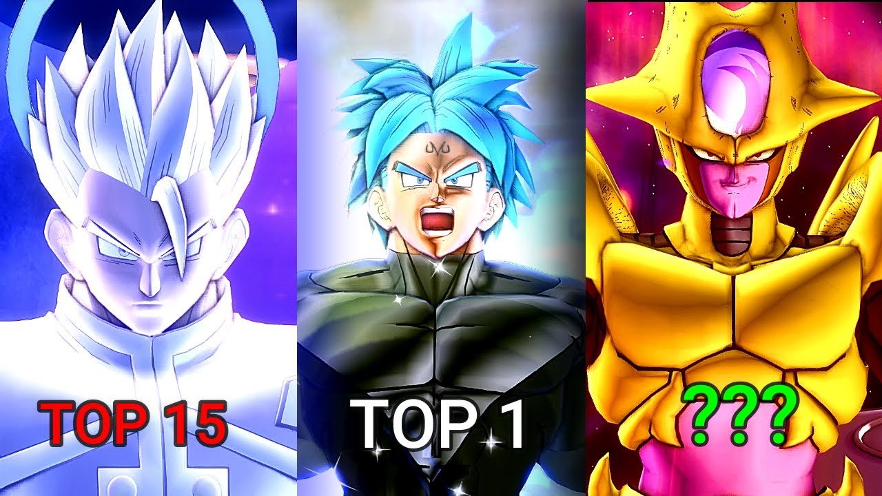 Las MEJORES transformaciones SIN MODS de dragon ball xenoverse 2