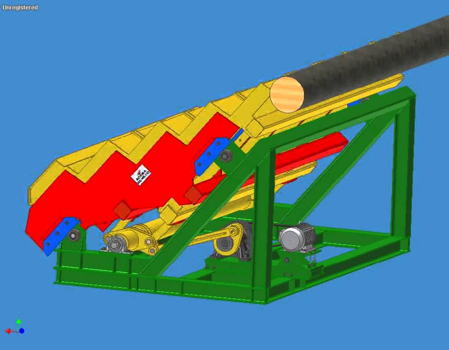 step feeder video
